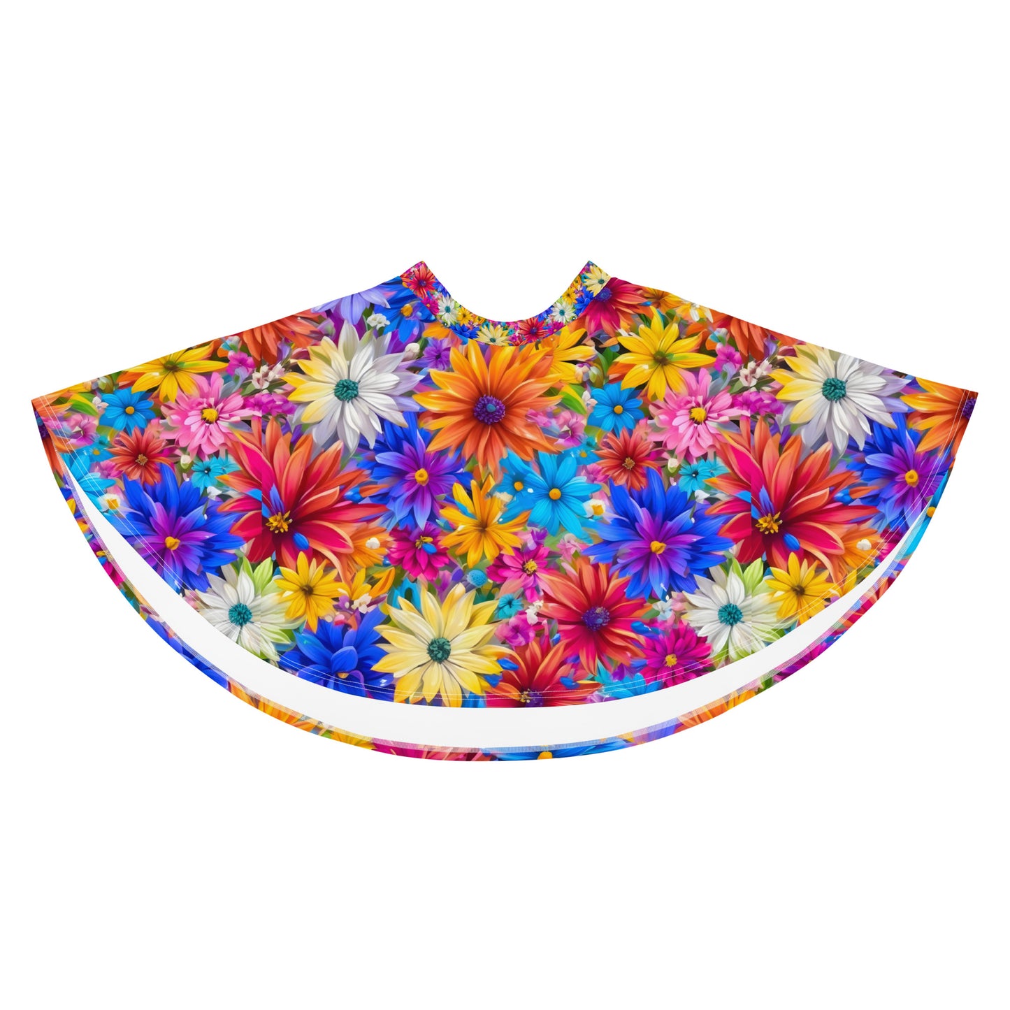 Explosion of Flowers Skirt