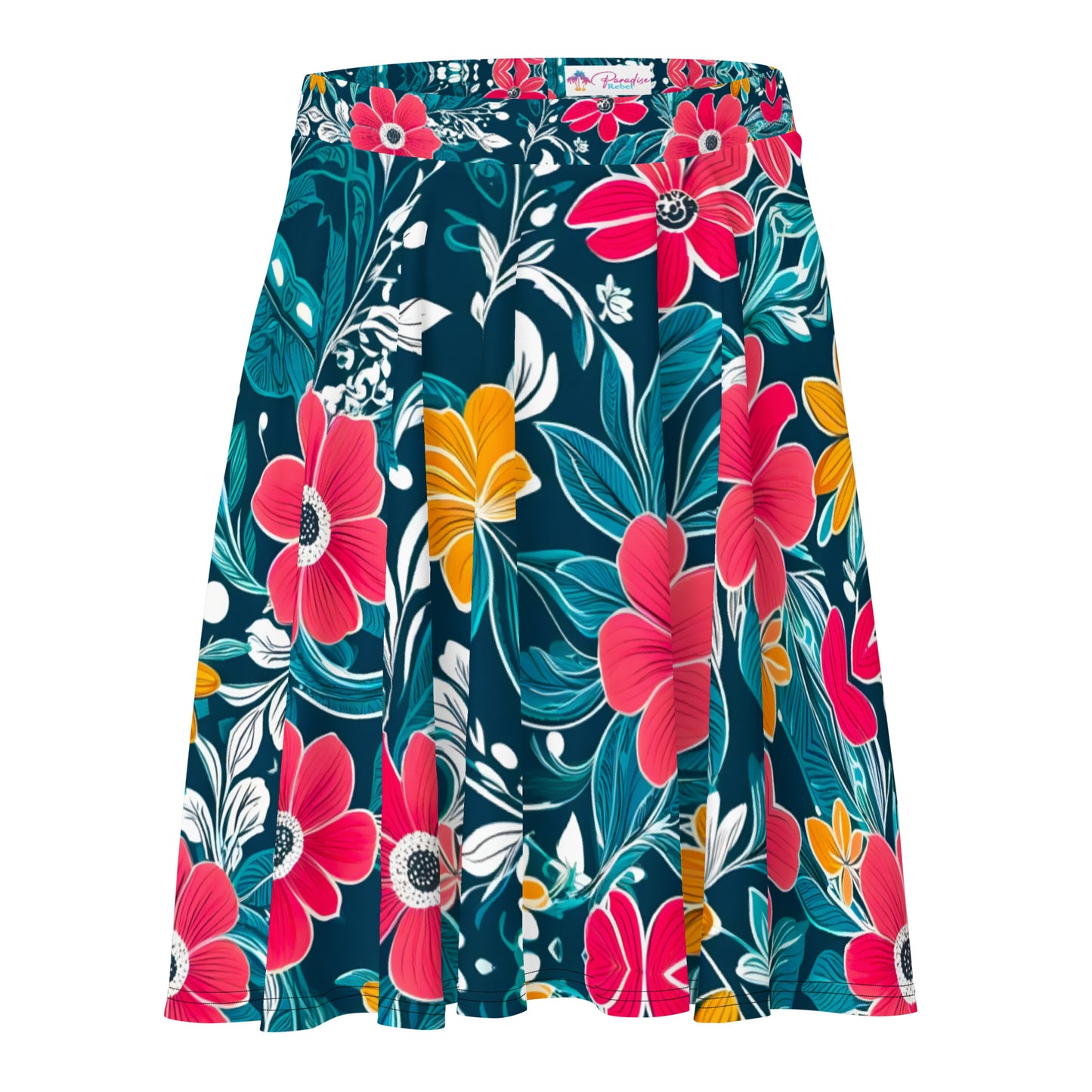 Simple Floral Skirt