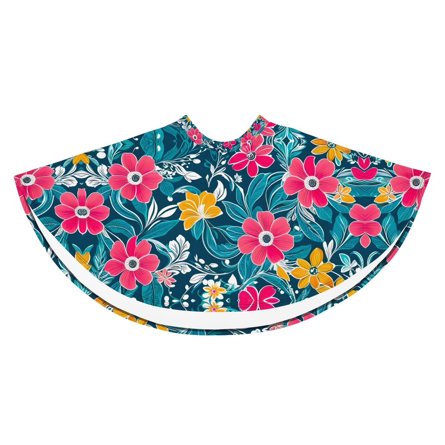 Simple Floral Skirt