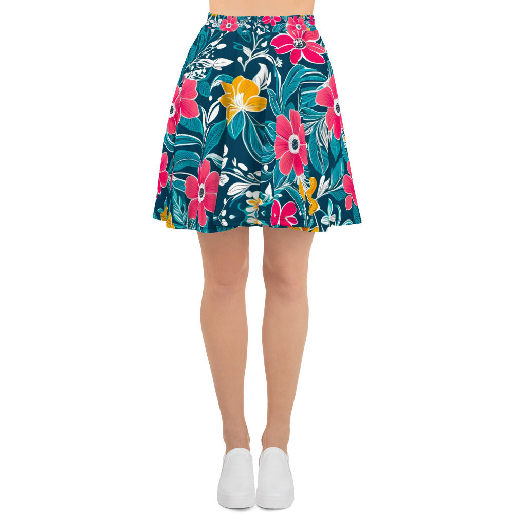 Simple Floral Skirt