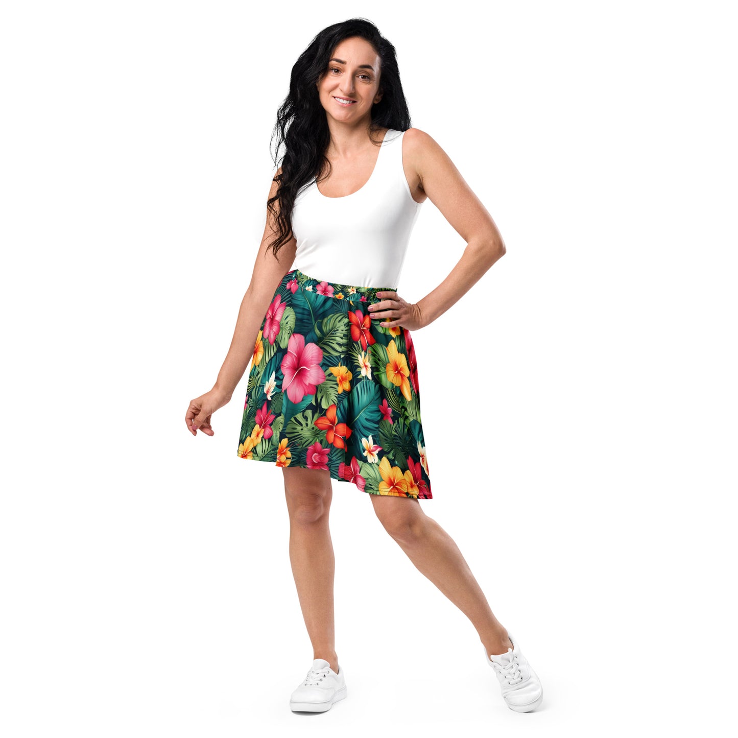 Garden Floral Skirt