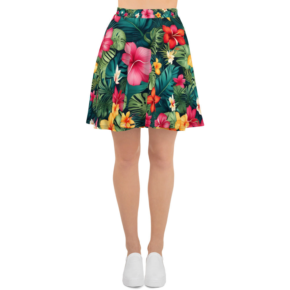 Garden Floral Skirt