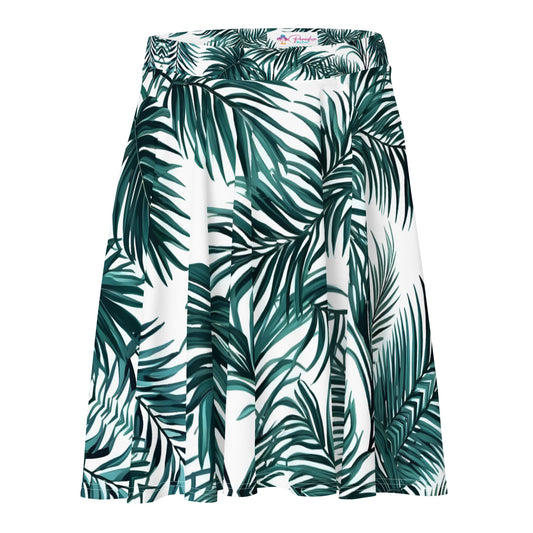 Palms Floral Skirt