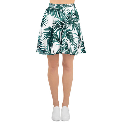 Palms Floral Skirt