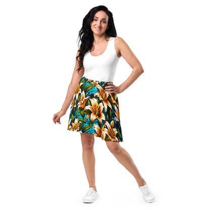 Lily Floral Skirt