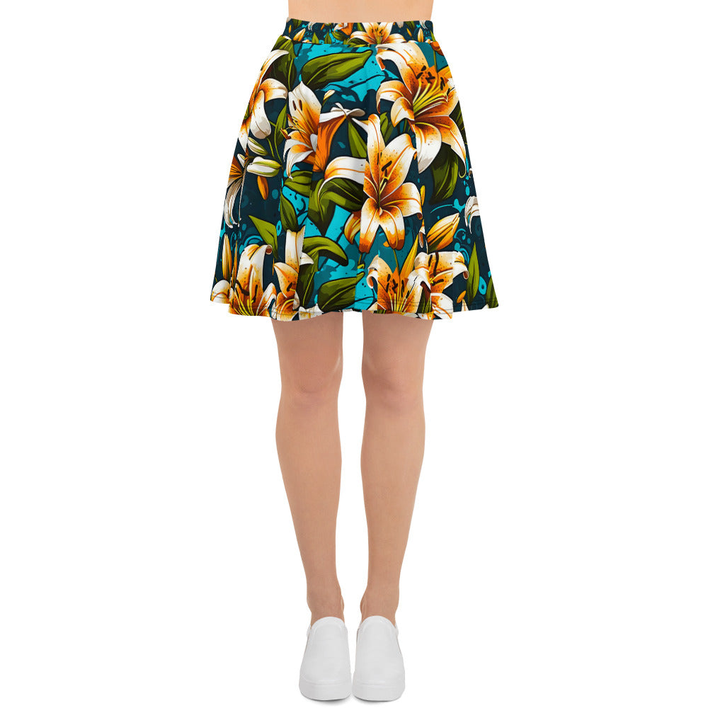 Lily Floral Skirt