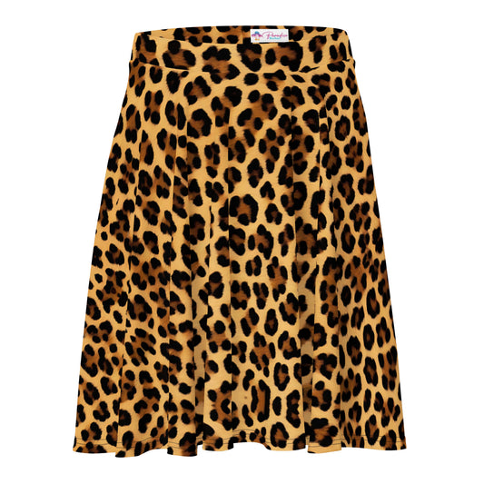 Leopard Skirt