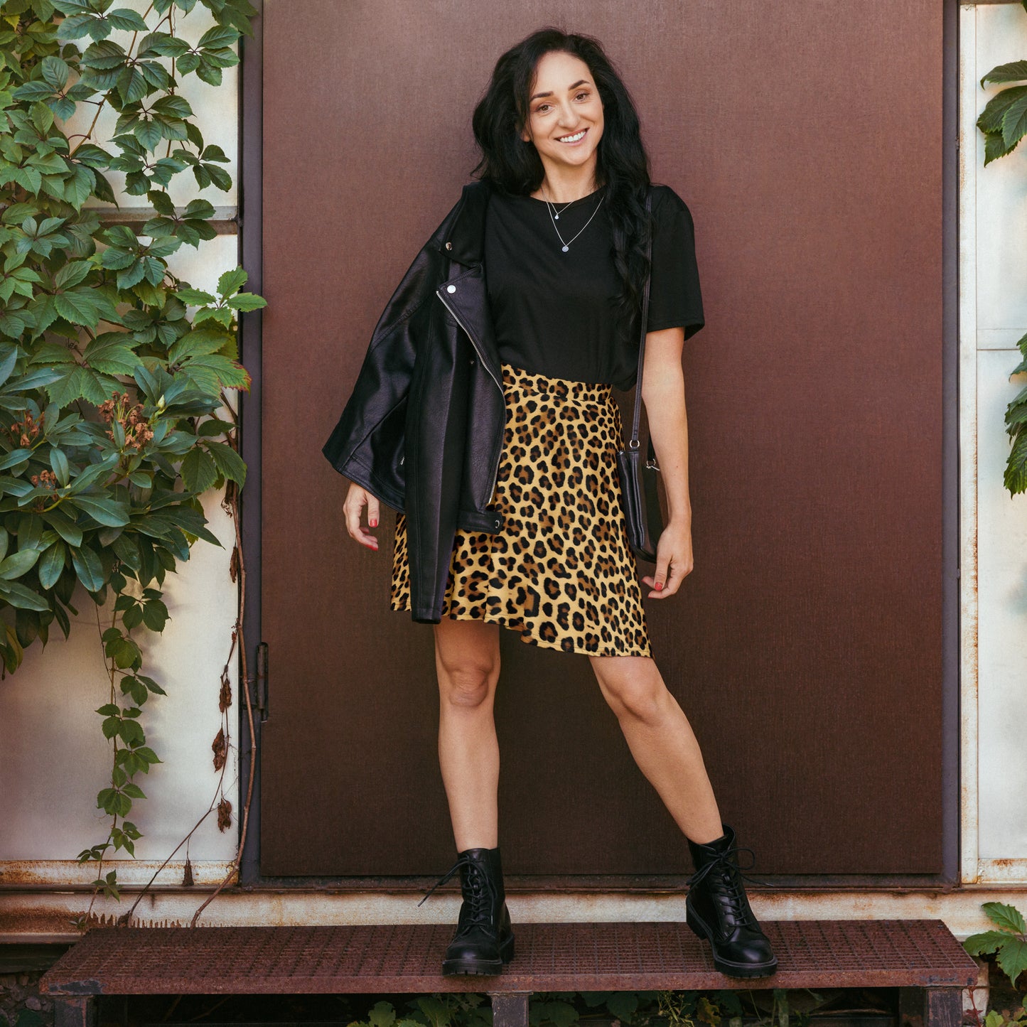 Leopard Skirt