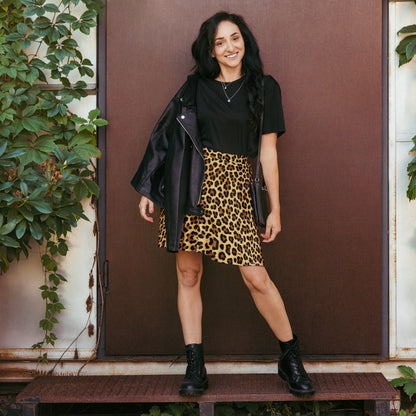 Leopard Skirt