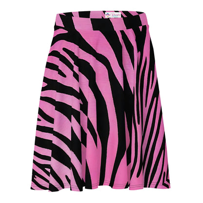 Pink Zebra Skirt