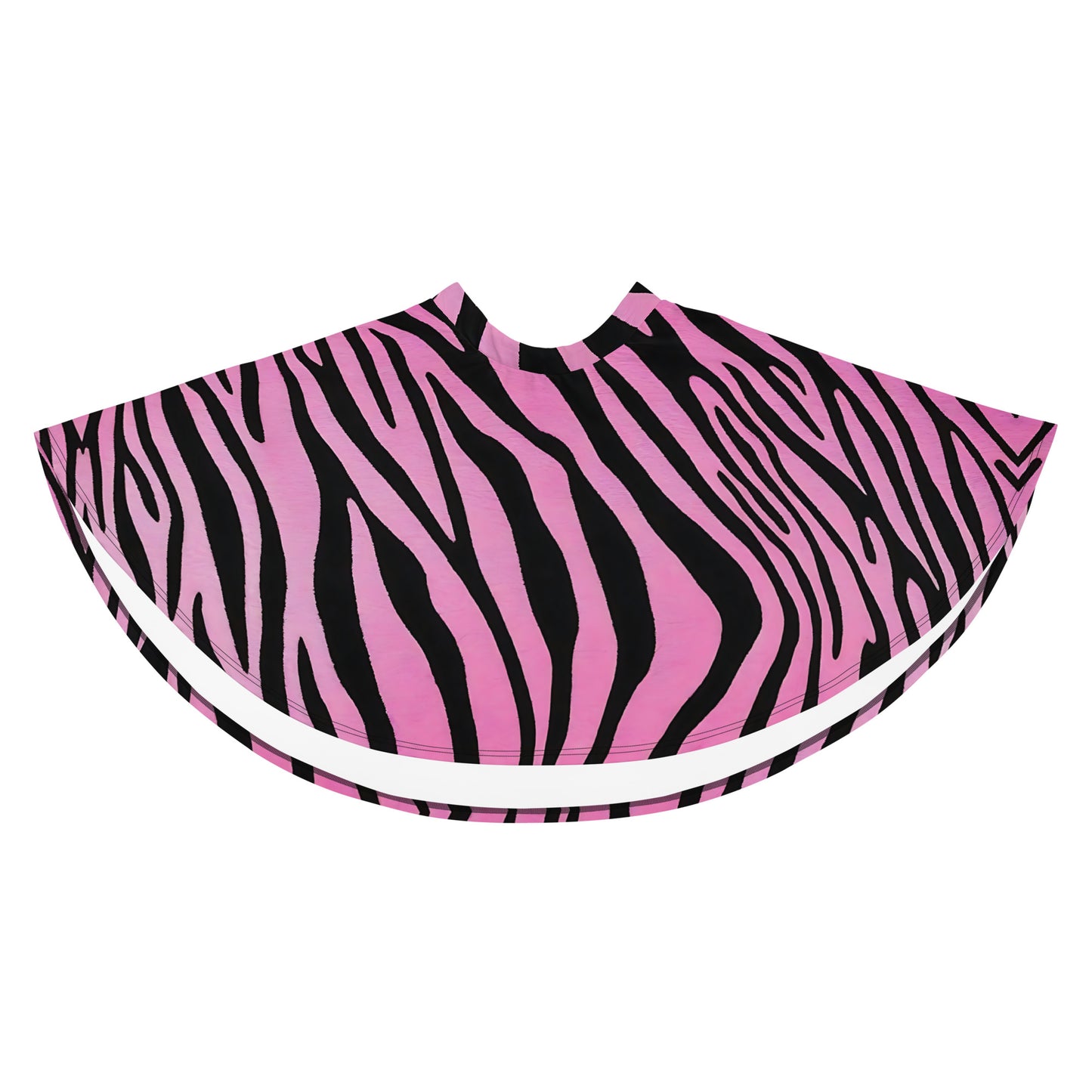 Pink Zebra Skirt