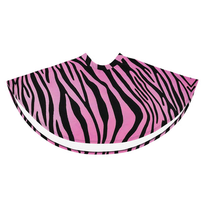 Pink Zebra Skirt