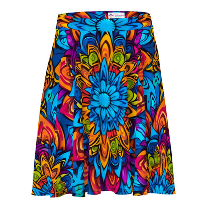 Colorful Mandala Skirt