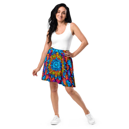 Colorful Mandala Skirt