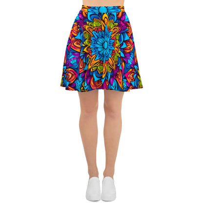 Colorful Mandala Skirt