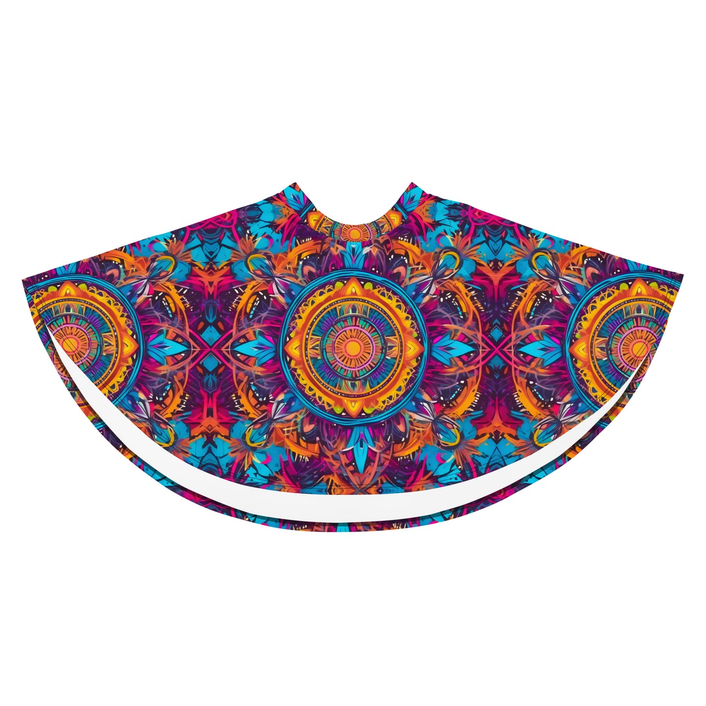 Beautiful Mandala Colorful Skirt