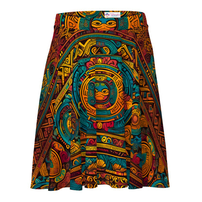 Ancient Mayan Style Skirt