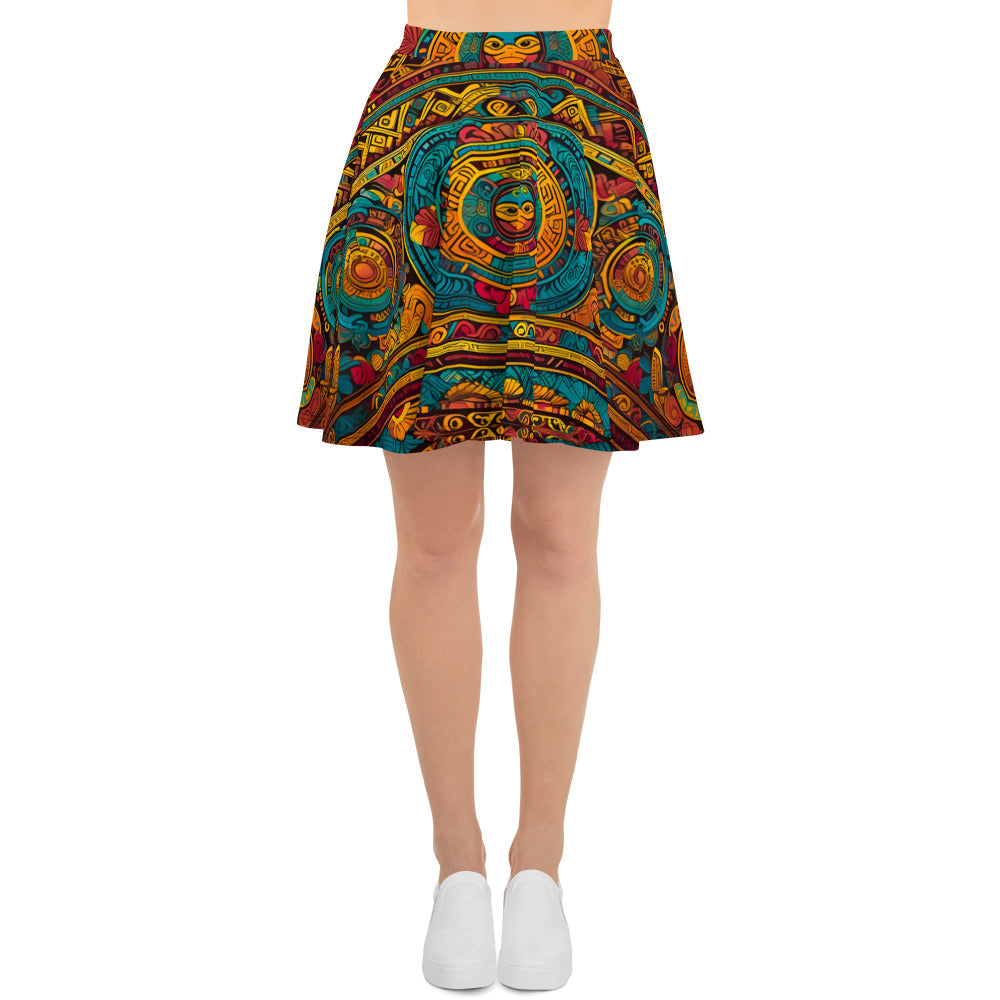 Ancient Mayan Style Skirt