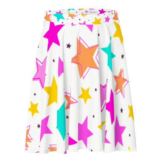 Colorful Stars Skirt