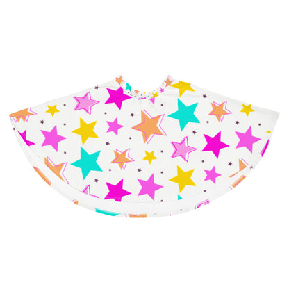 Colorful Stars Skirt