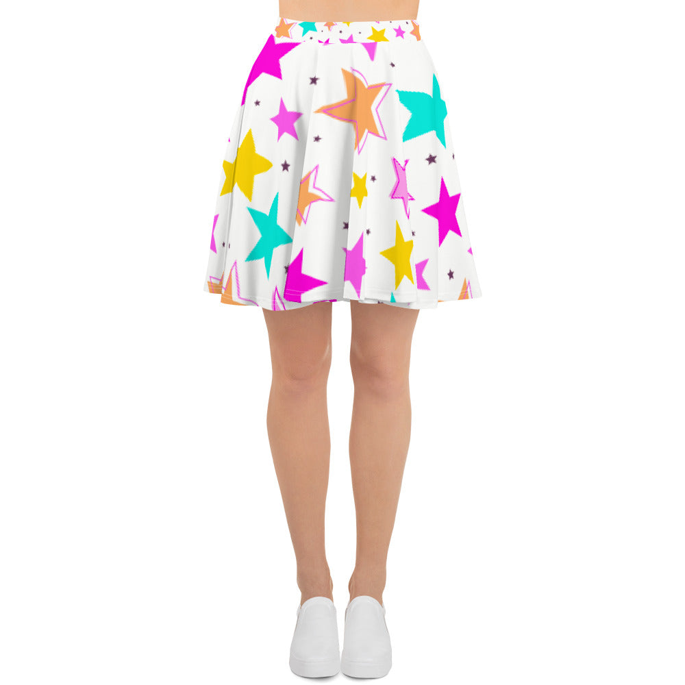 Colorful Stars Skirt