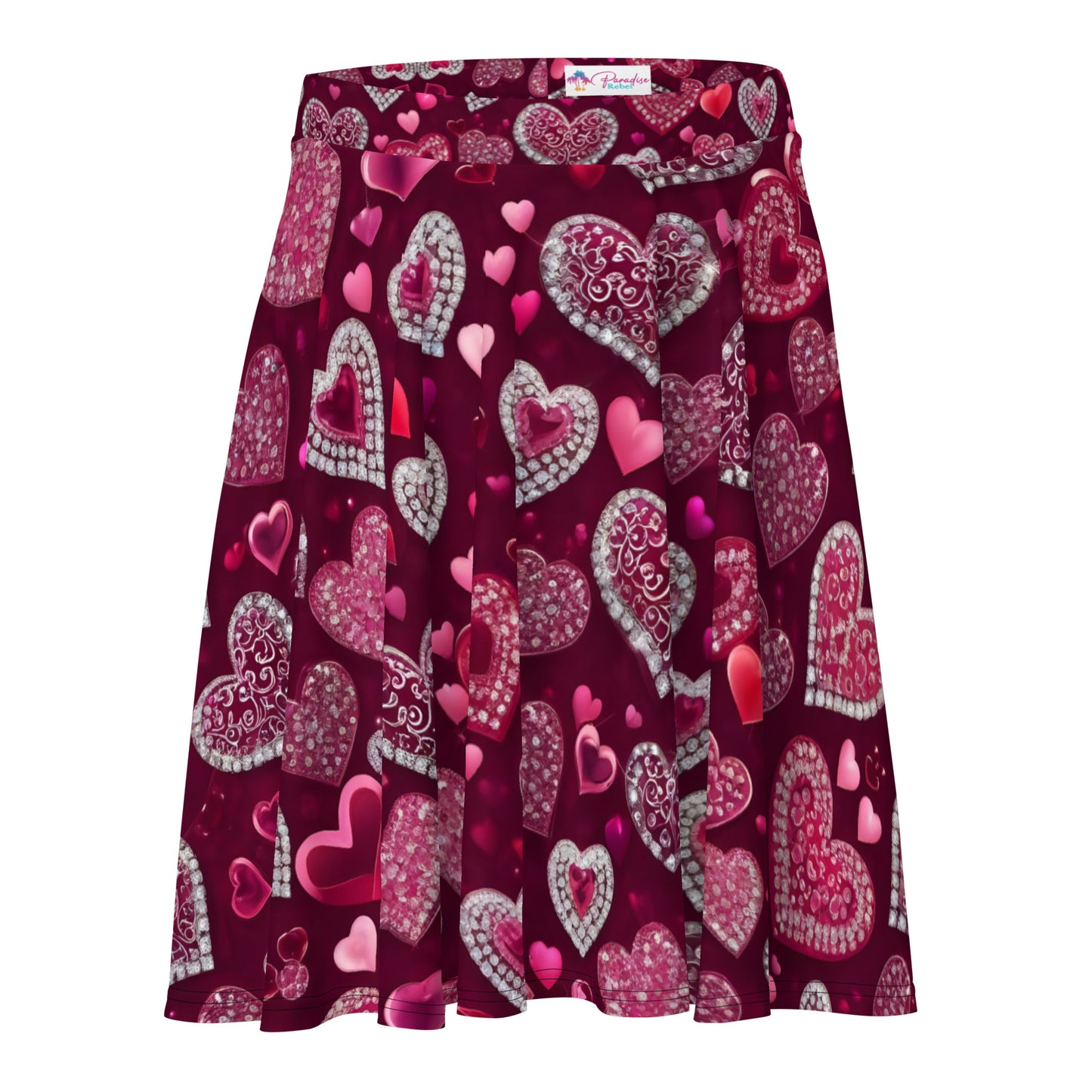 Diamond Hearts Skirt