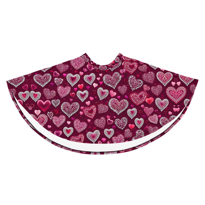 Diamond Hearts Skirt