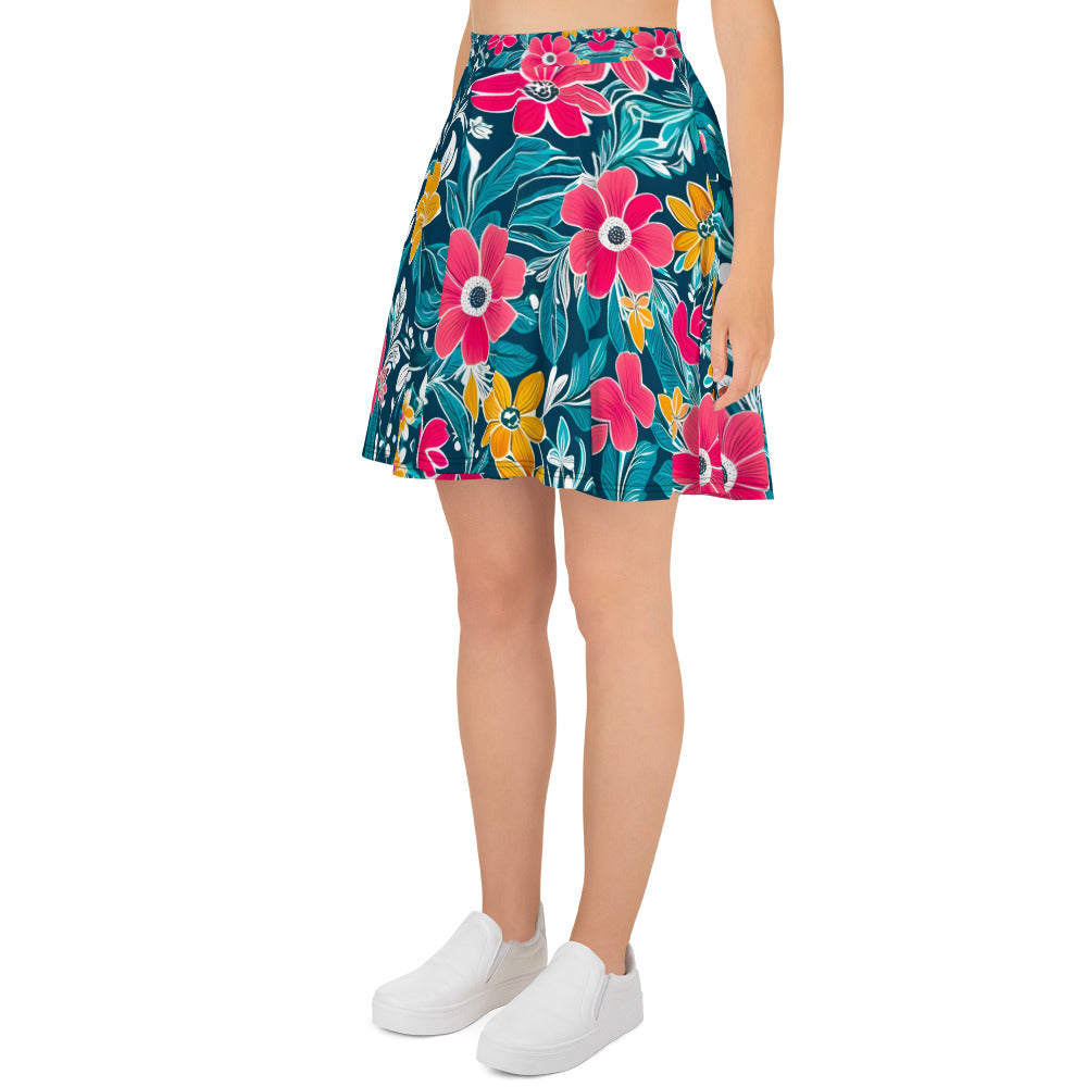 Simple Floral Skirt