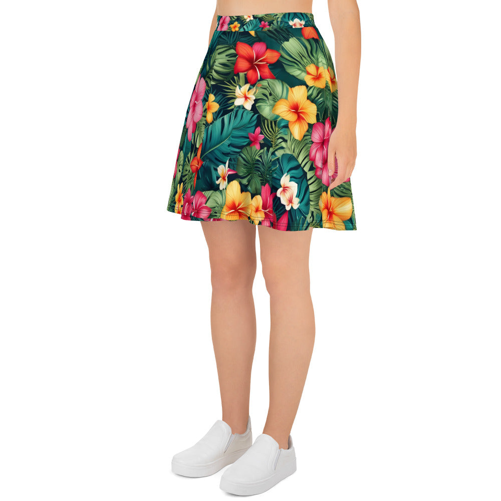 Garden Floral Skirt