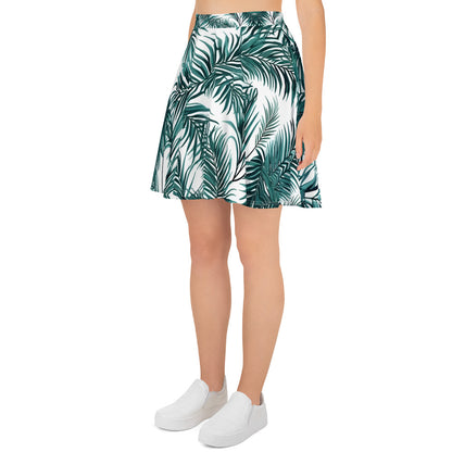 Palms Floral Skirt