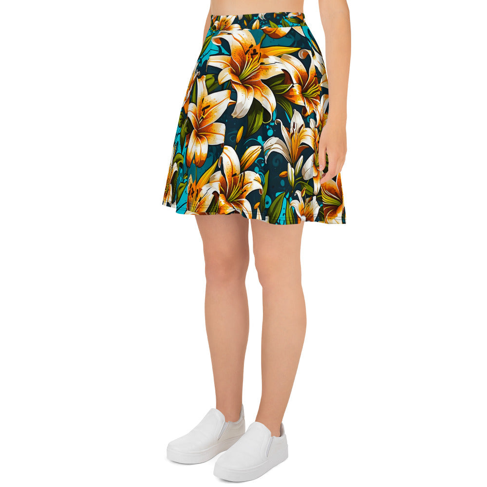 Lily Floral Skirt