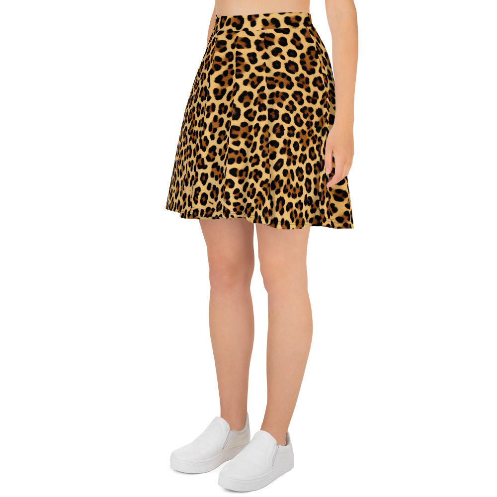 Leopard Skirt