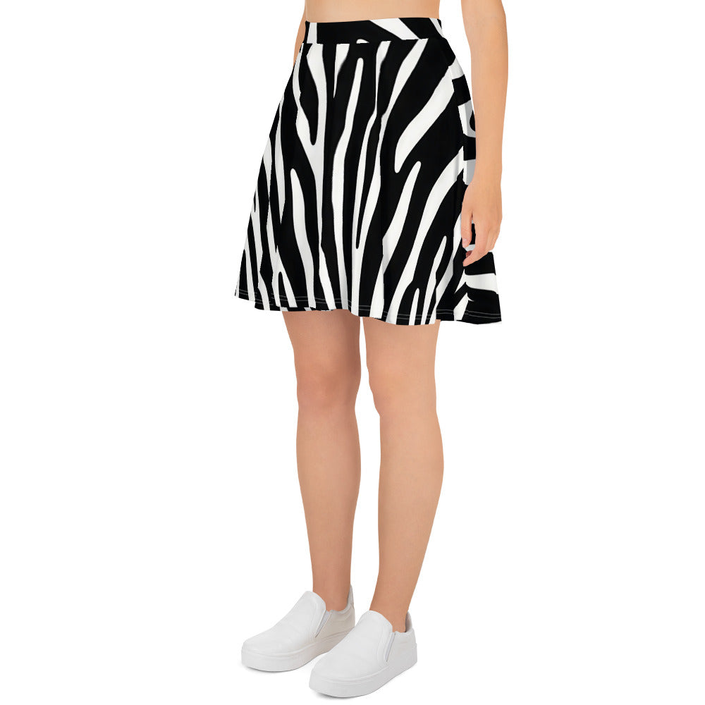 Zebra Skirt