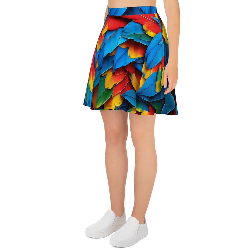 Parrot Skirt