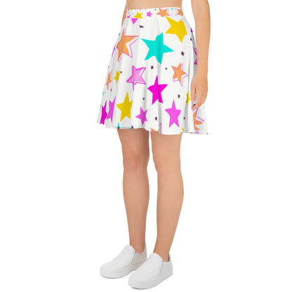 Colorful Stars Skirt