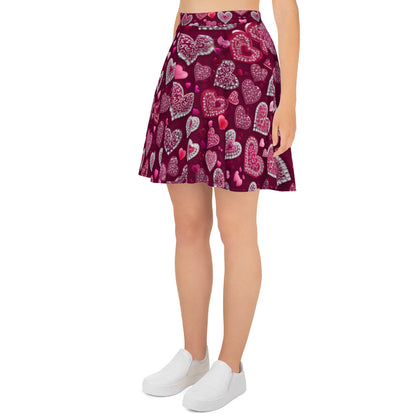 Diamond Hearts Skirt