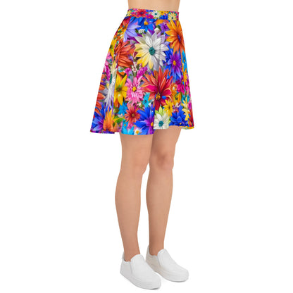 Explosion of Flowers Skirt