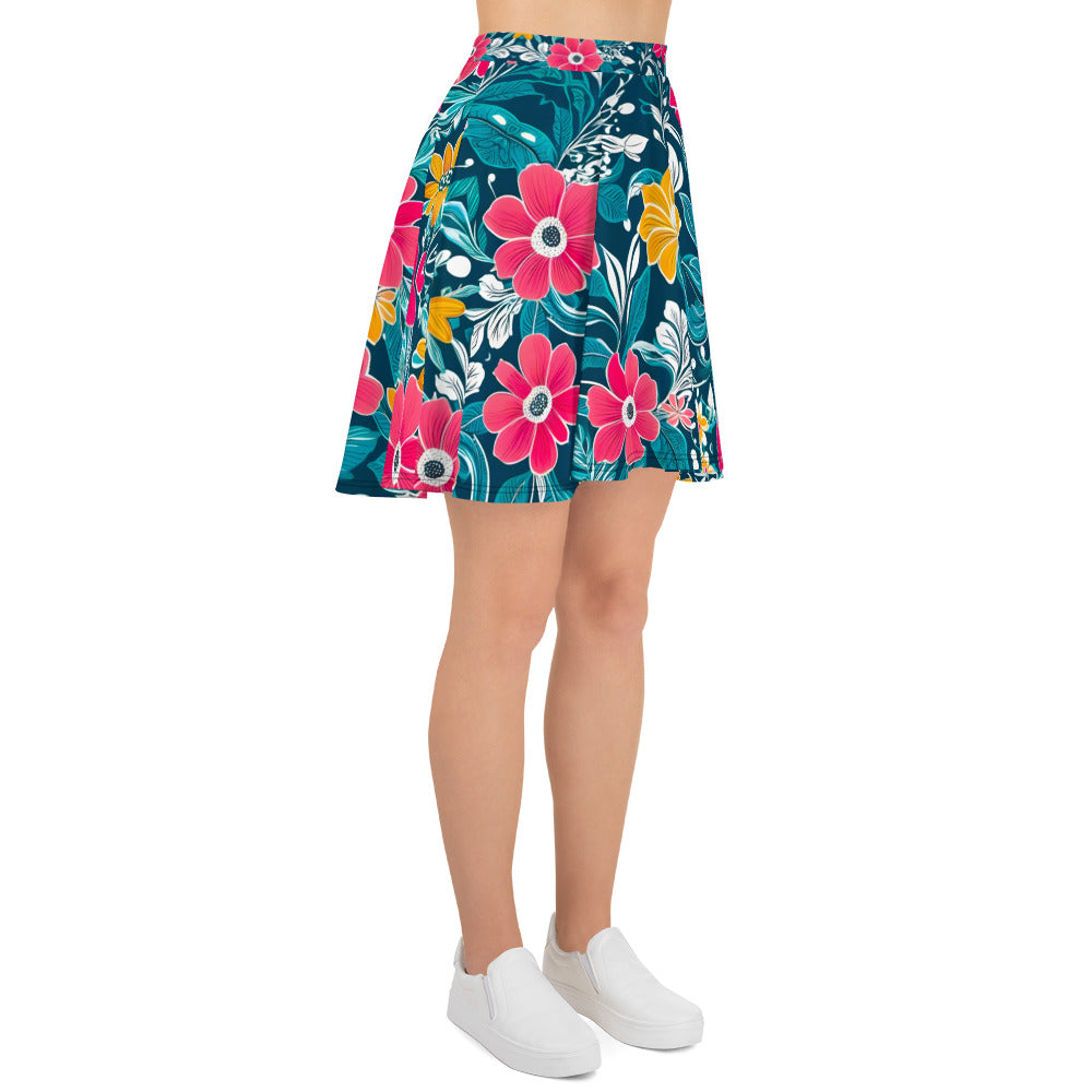 Simple Floral Skirt