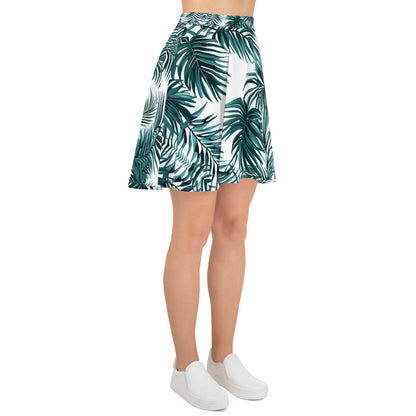 Palms Floral Skirt