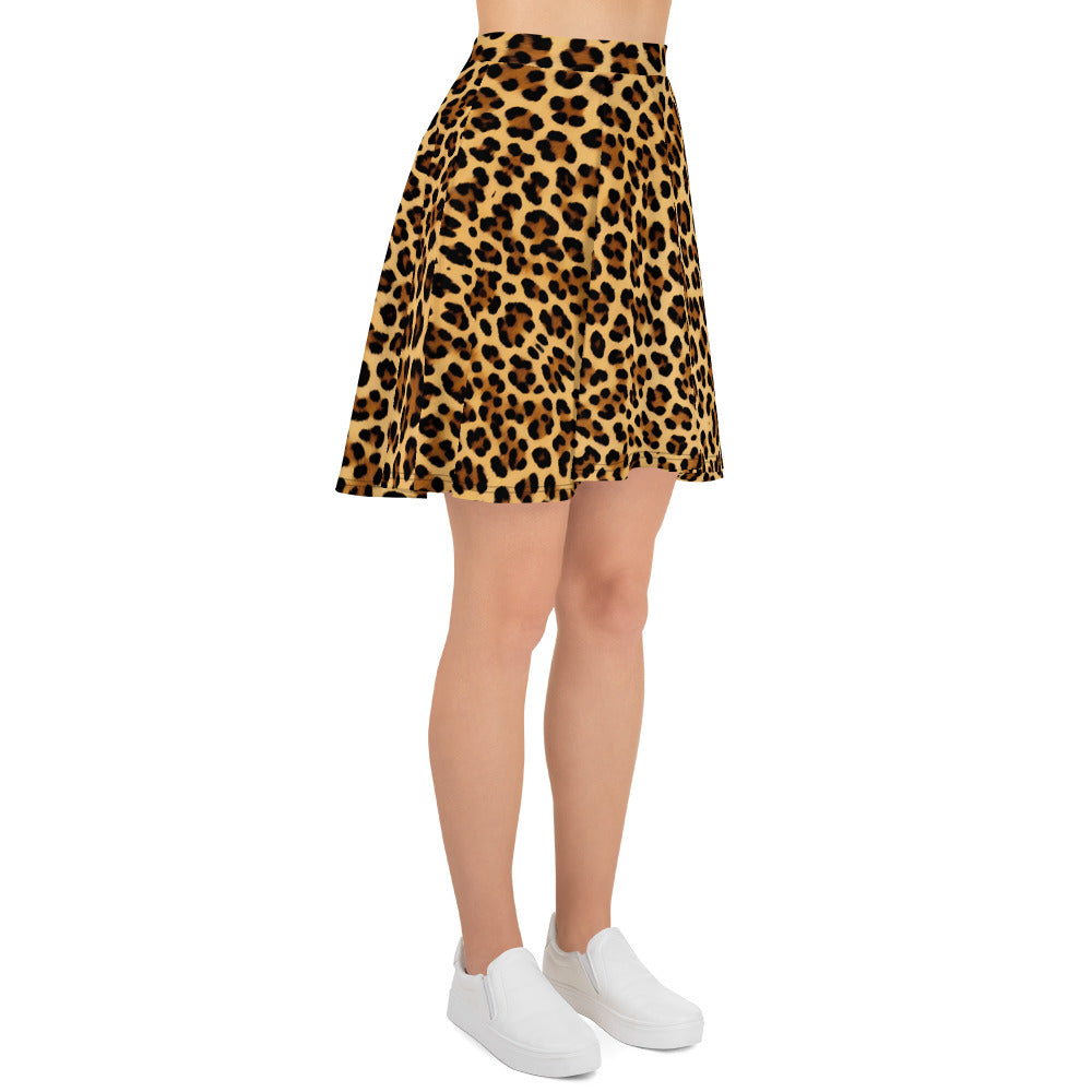 Leopard Skirt