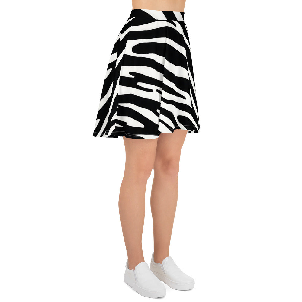 Zebra Skirt