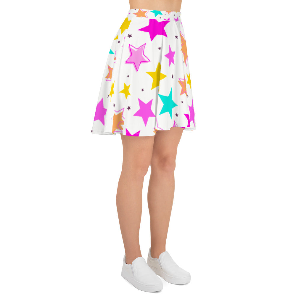 Colorful Stars Skirt